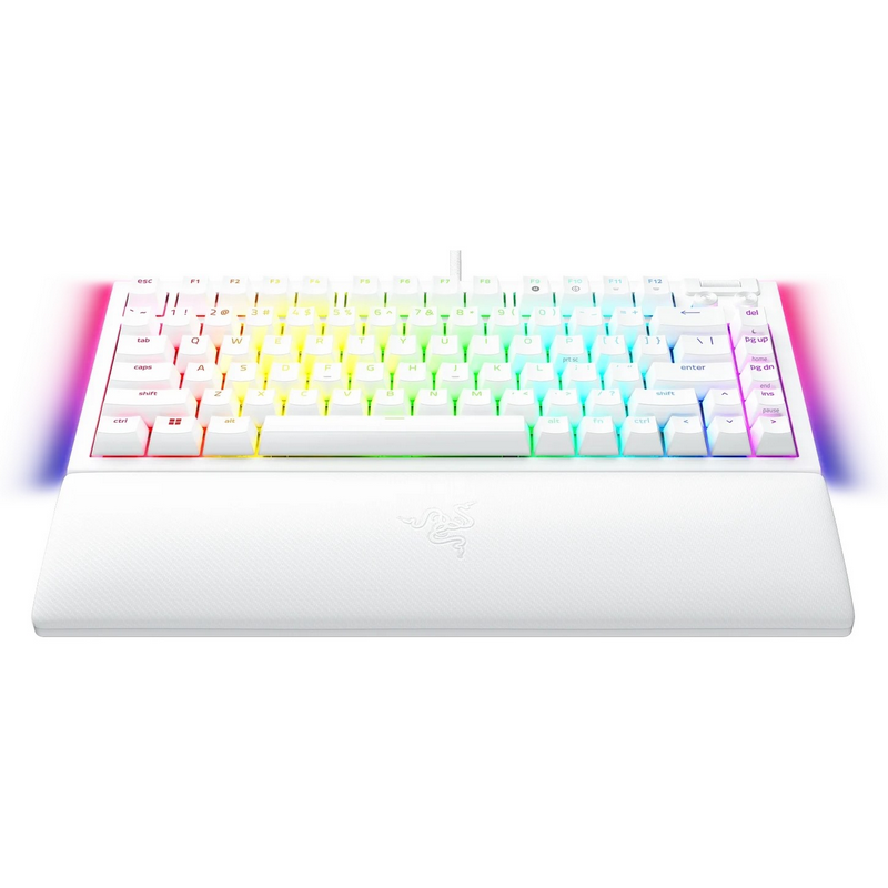 Клавиатура Razer BlackWidow V4 75% Механический Белый