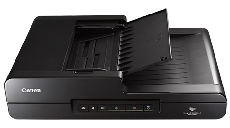 Scanner Tablet Canon imageFORMULA DR-F120, A4, Negru