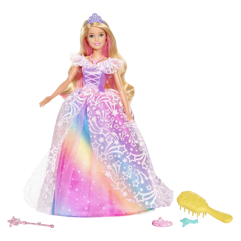 GFR45**Papusa Barbie, Printesa cu rochie de bal, Disney