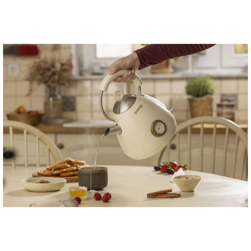 Электрочайник gorenje k17cd, бежевый Thumbnail 3