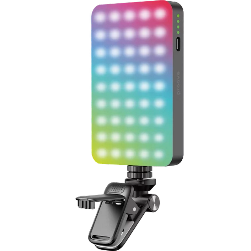 Lampă Selfie Proove Glowbox Negru