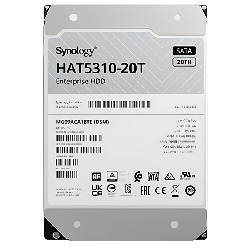 Unitate HDD SYNOLOGY HAT5310-20T, Argintiu