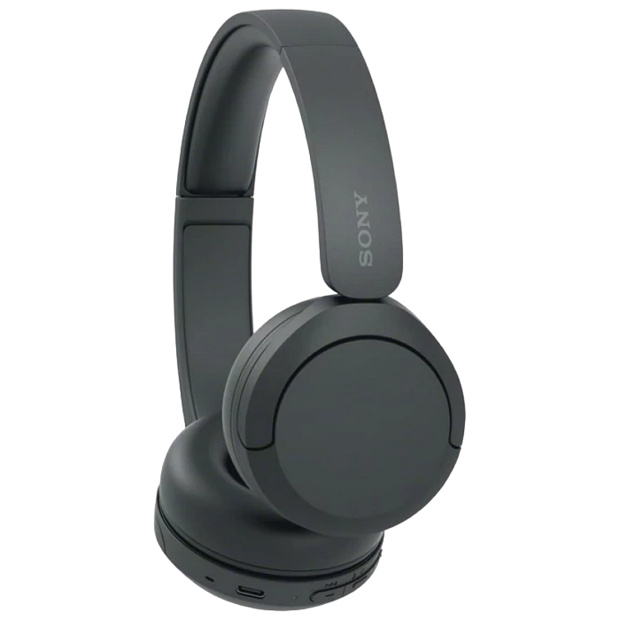 Bluetooth Headphones SONY WH-CH520, Black, EXTRA BASS™
