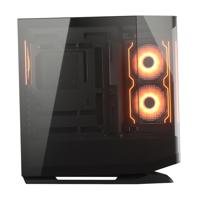 Carcasă PC Cougar FV 270 RGB Midi-Tower Negru