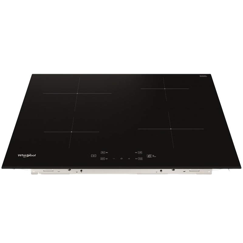 Plită cu inducție Whirlpool WS Q2760 BF, Negru