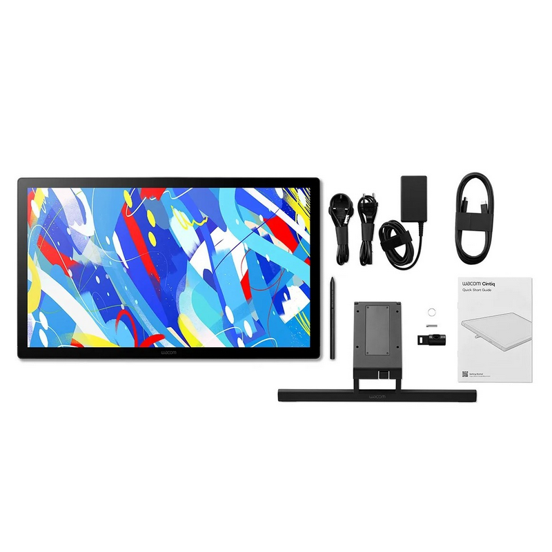 Tabletă Grafică Wacom Cintiq 24 " Touch Negru