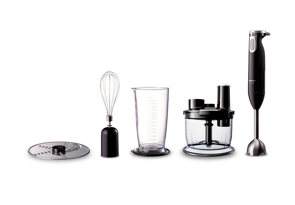 Blender de mână Panasonic MX-SS40BTQ, Negru