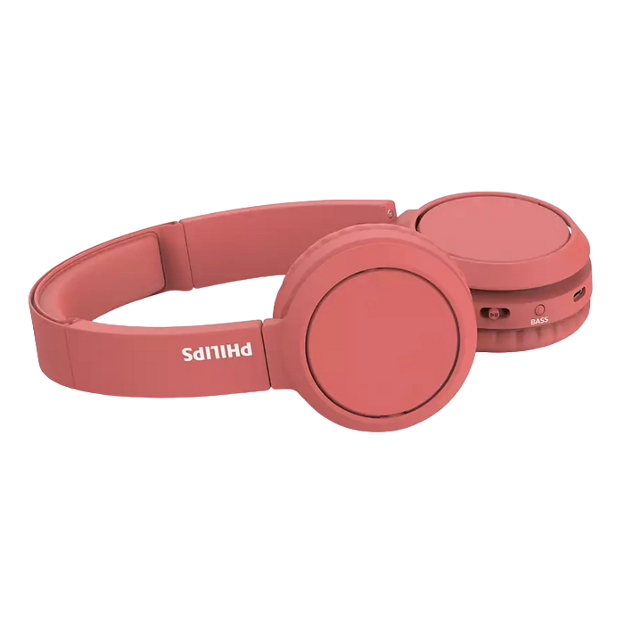Гарнитура для мобильных телефонов PHILIPS TAH4205RD/00, Беспроводной, Красный