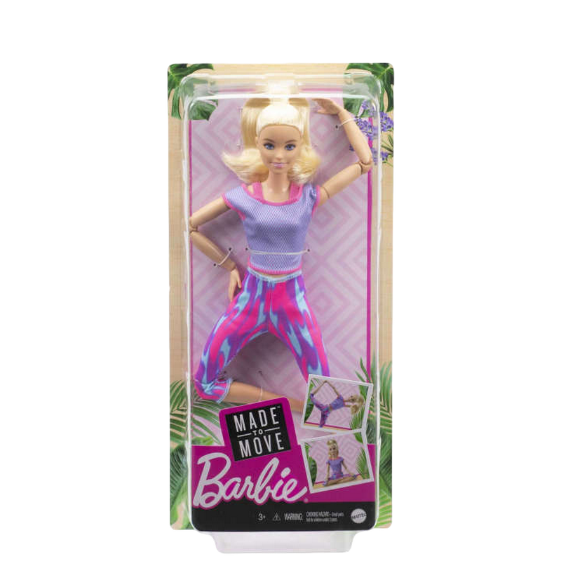 GXF04 Barbie a făcut pentru a muta Doll1
