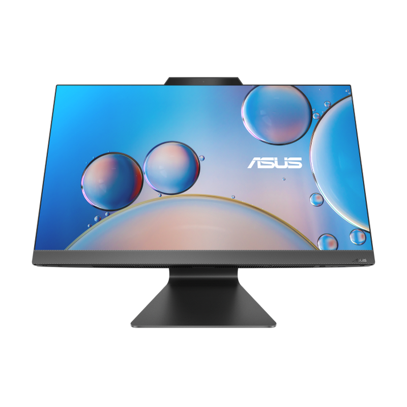 Computer All-in-One ASUS F3702, 27", AMD Ryzen 5 7520U, 8GB/512GB, Windows 11 Pro, Negru
