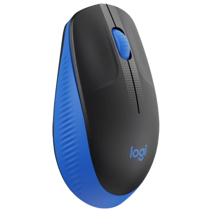 Беcпроводная мышь Logitech M190, Синий