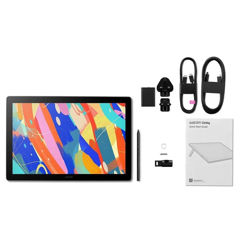 Tabletă Grafică Wacom Cintiq 16 " DTK168 Negru