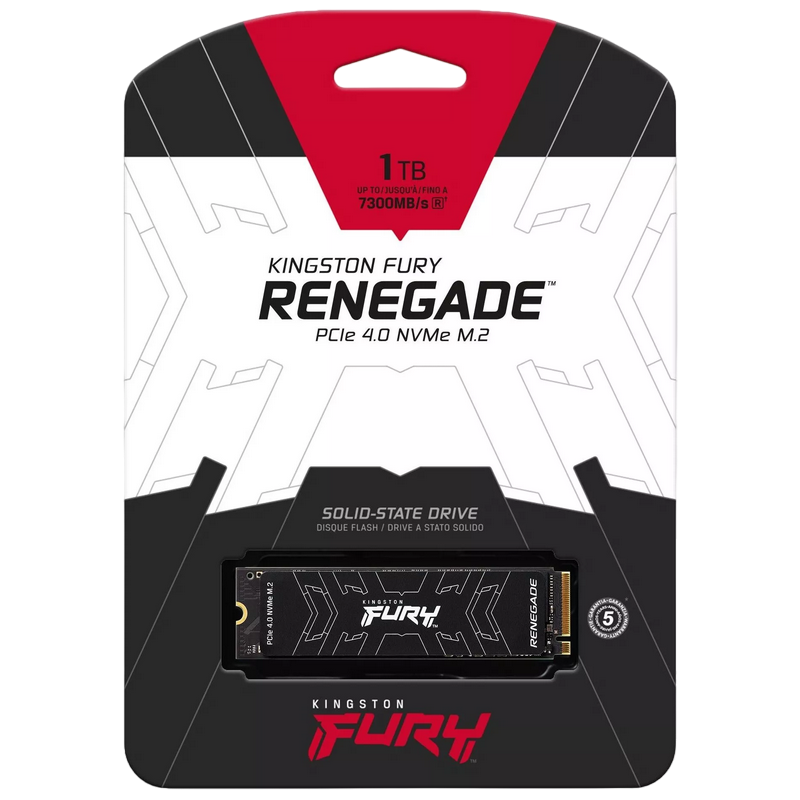 Unitate SSD Kingston FURY Renegade, 1000GB, SFYRS/1000G