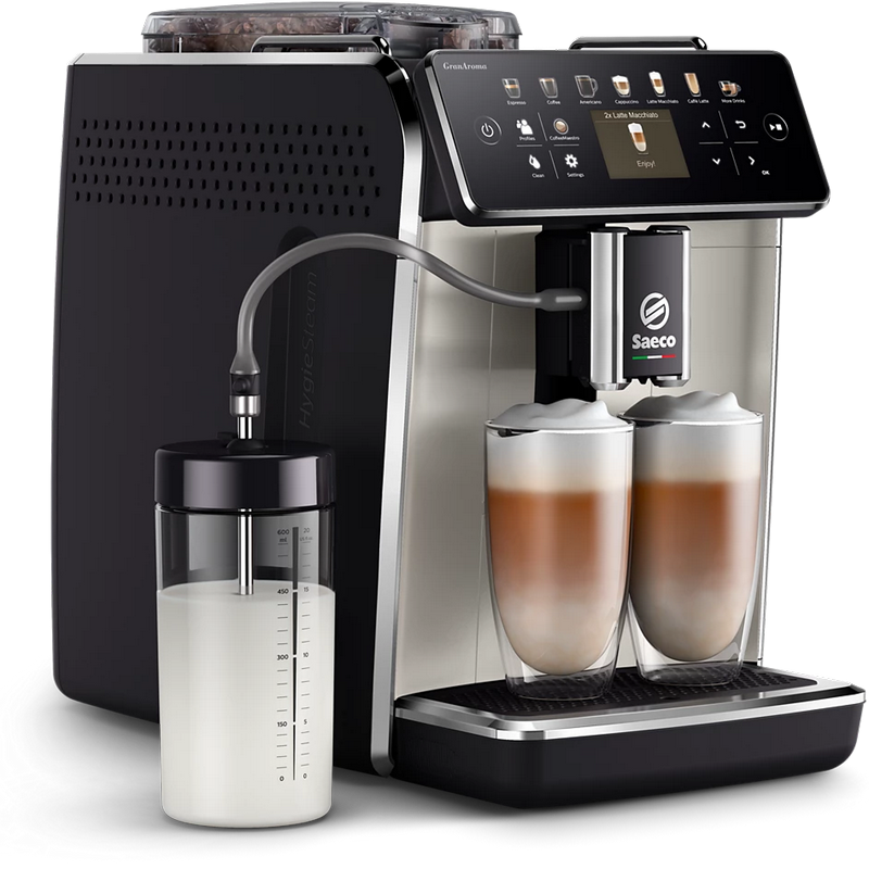 Aparat de cafea Saeco SM6582/30, Metalic