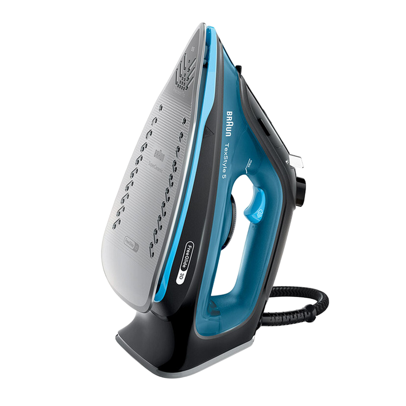 Fier de călcat Braun SI 5256 BL, 2700W, Negru | Albastru