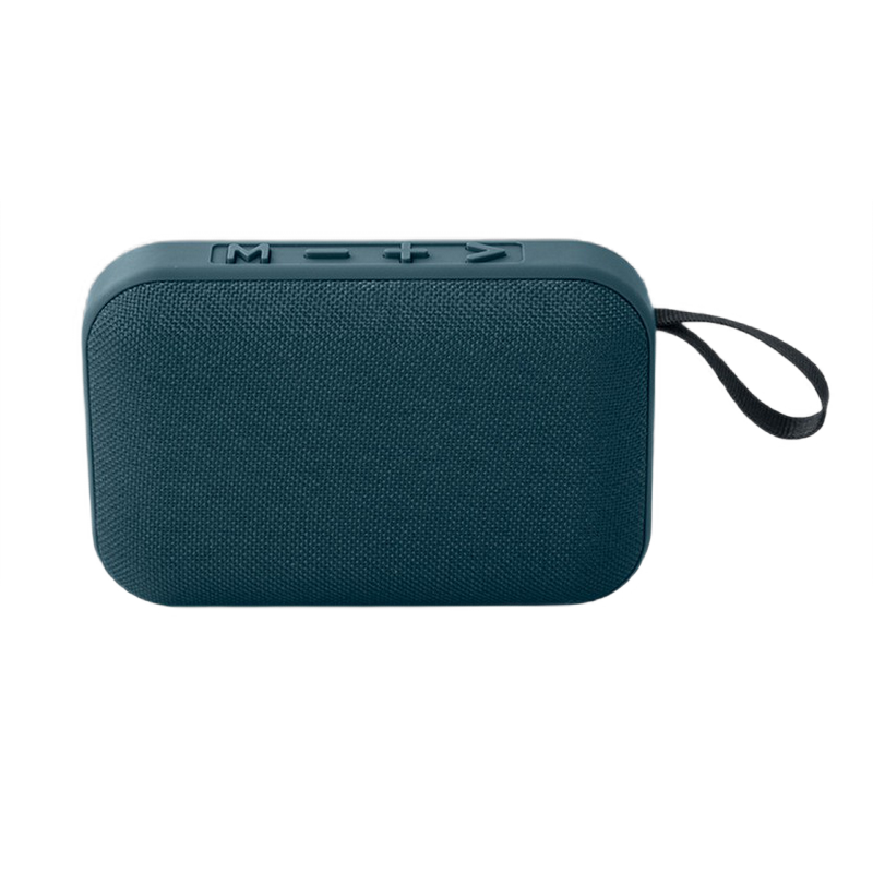 Portable Speaker MUSE M-307 BT, 5W, Dark Turquoise