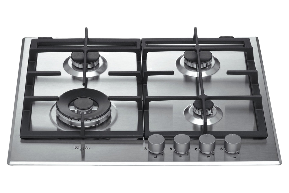 Газовая варочная панель Whirlpool GMA 6422/IX, Нержавеющая сталь