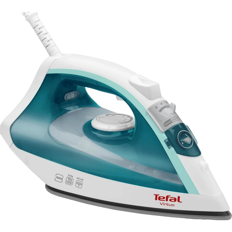 Fier de călcat Tefal FV1710E0, 1800W, Turcoaz
