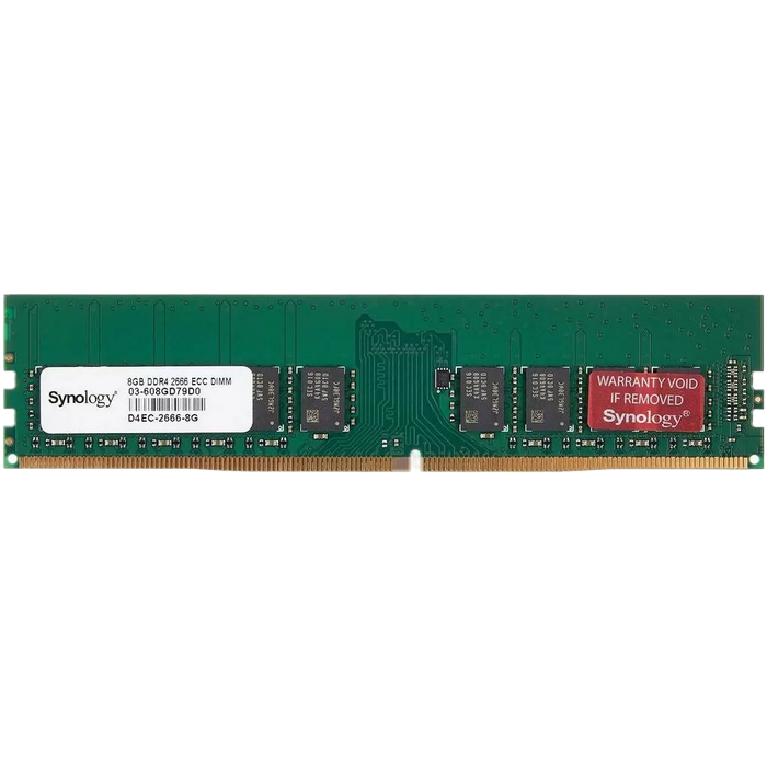 SYNOLOGY RAM Module DDR4-2666 ECC UDIMM 8GB 