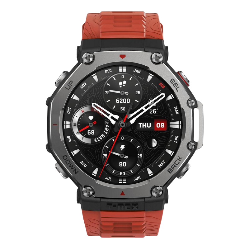 Ceas inteligent Amazfit Amazfit T-Rex 3 Lava