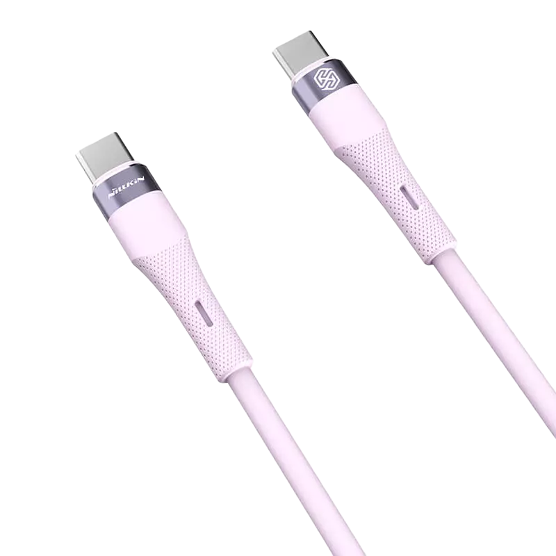 Type-C to Type-C Cable Nilkin, Flowspeed, 1.2M, Purple