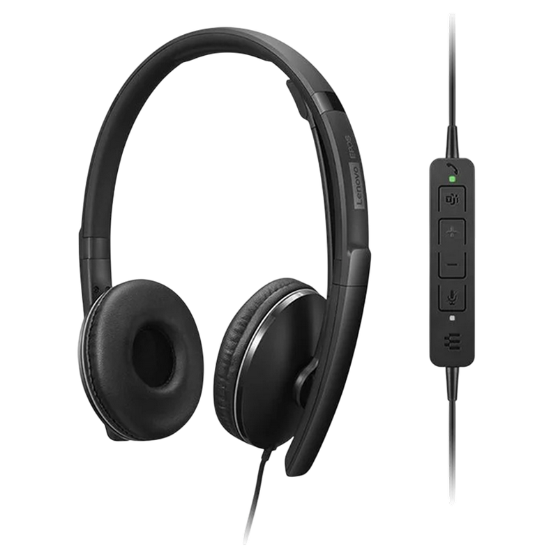 Lenovo Wired ANC Headset Gen 2 Teams (4XD1M45627)