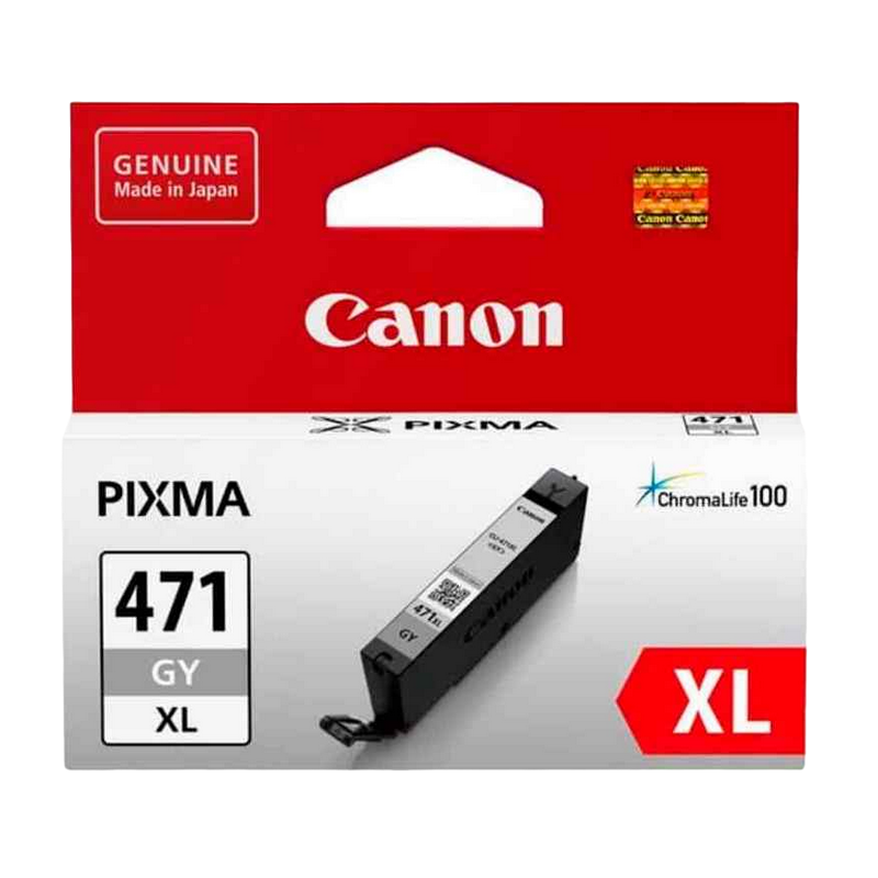 Ink Cartridge Canon CLI-471XL Gy, Grey