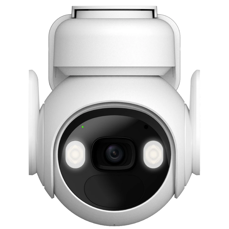 Camera de supraveghere IP IMOU Cell PT 4G + Panou solar, Alb