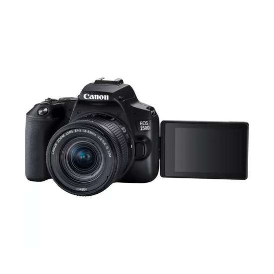 Зеркальный фотоаппарат Canon EOS 250D, Чёрный
