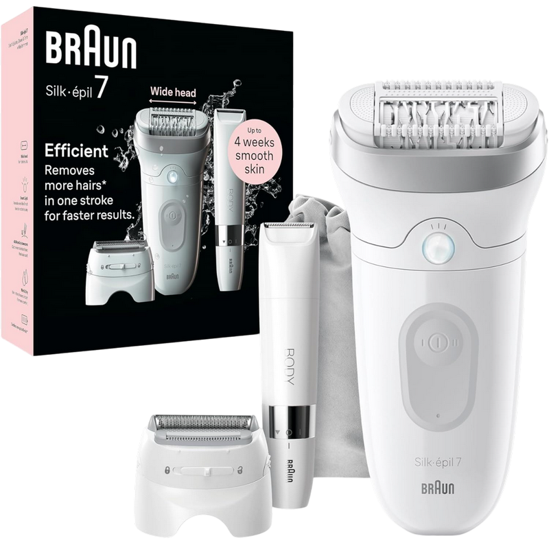 Epilator Braun SE7441 Alb