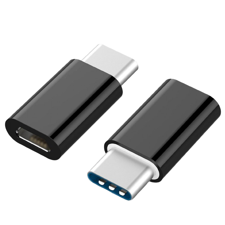 Adapter  Type-C male/Micro USB female, CM/mF, Cablexpert, A-USB2-CMmF-01