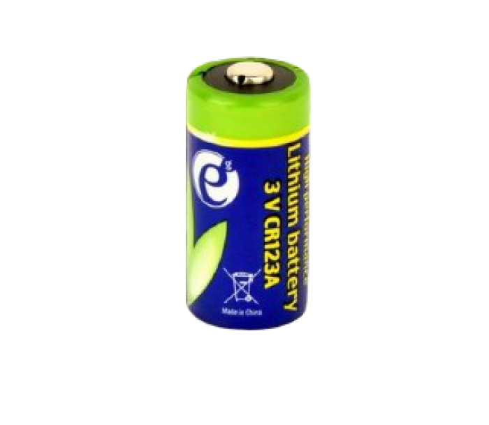 Батарейки Energenie EG-BA-CR123-01, CR123A, 1шт.
