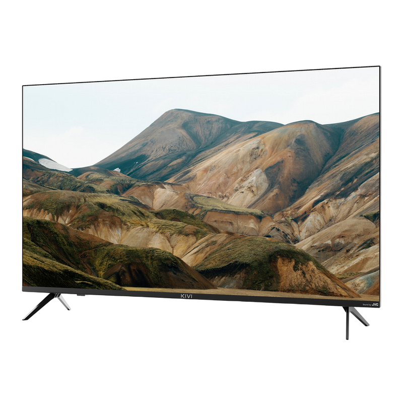 50" LED SMART TV KIVI 50U710QB, 3840x2160 4K UHD, Google TV, Negru