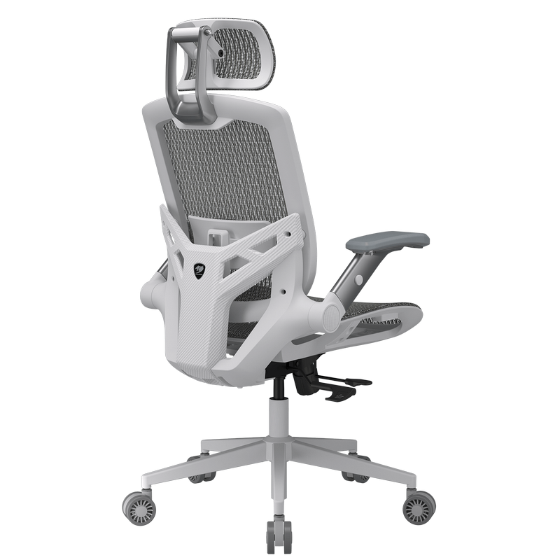 Scaun Gaming Cougar Speeder One Plasă Respirabilă Alb