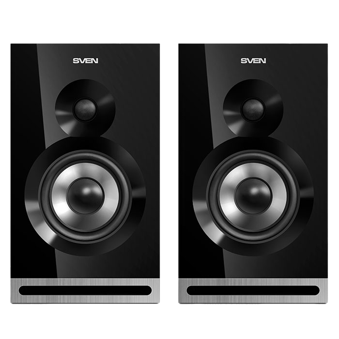 Компьютерные колонки 2.0 SVEN SPS-625, Чёрный