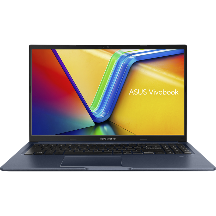 Laptop 15,6" ASUS Vivobook 15 M1502YA, Quiet Blue, AMD Ryzen 7 5825U, 16GB/512GB, Fără SO