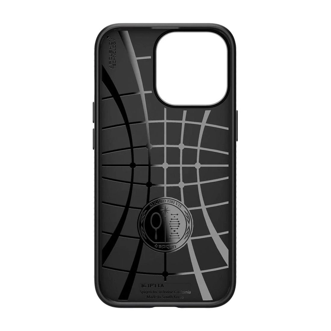Spigen iPhone 13 Pro, Liquid Air, Matte Black