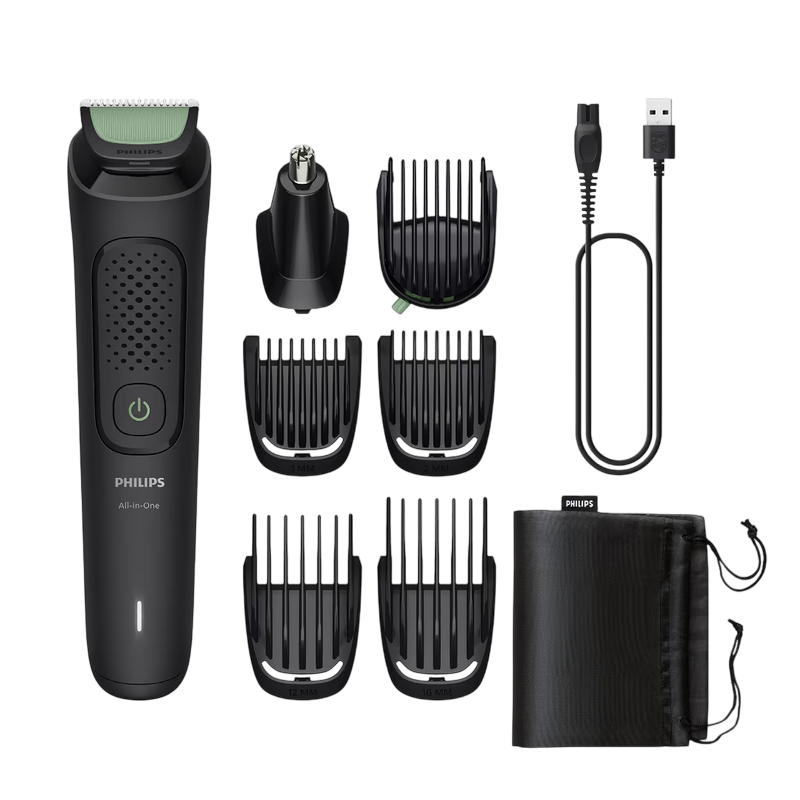 Trimmer pentru bărbați Philips MG3930/15 Negru