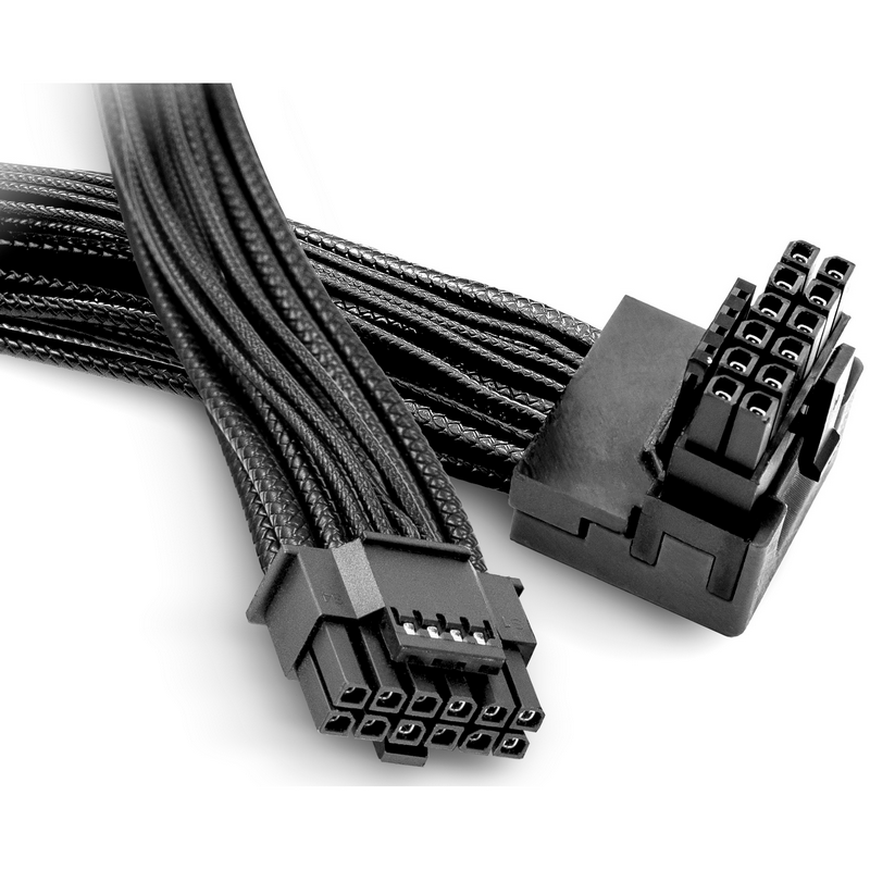 Cablu de alimentare be quiet! BC073 Negru