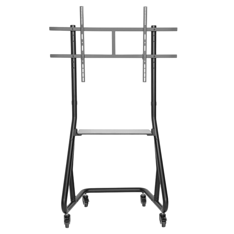 Suport TV Mobil Reflecta TV Stand 105P-Shelf, Negru