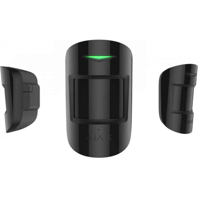 Detector de mișcare Ajax MotionProtect Plus, Negru