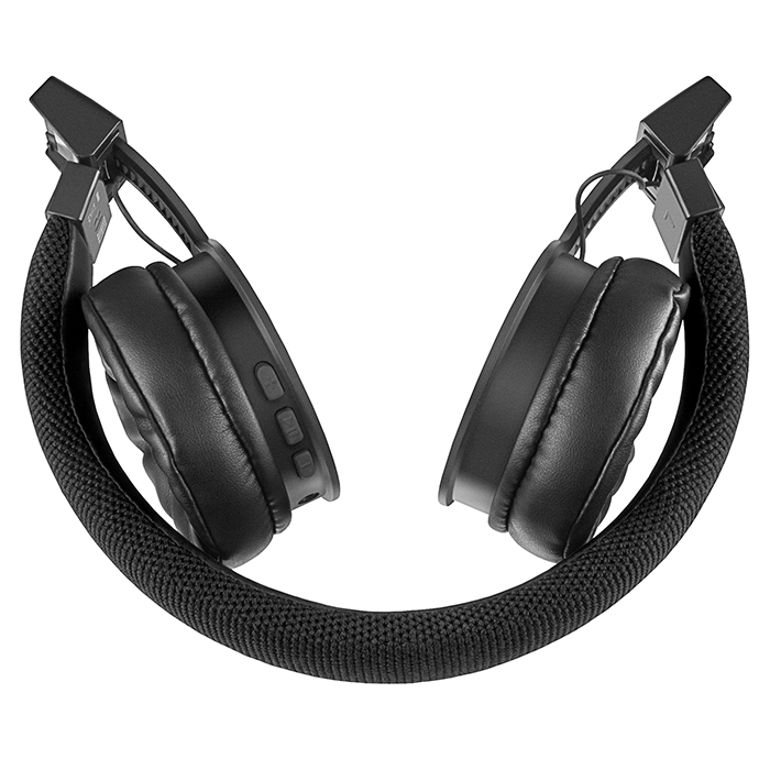 Гарнитура для мобильных телефонов SVEN AP-B700MV, Bluetooth/Проводное аналоговое, Чёрный