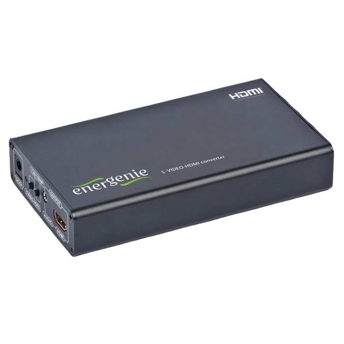  Converts analog S-Video/Composite Video to HDMI Energenie 