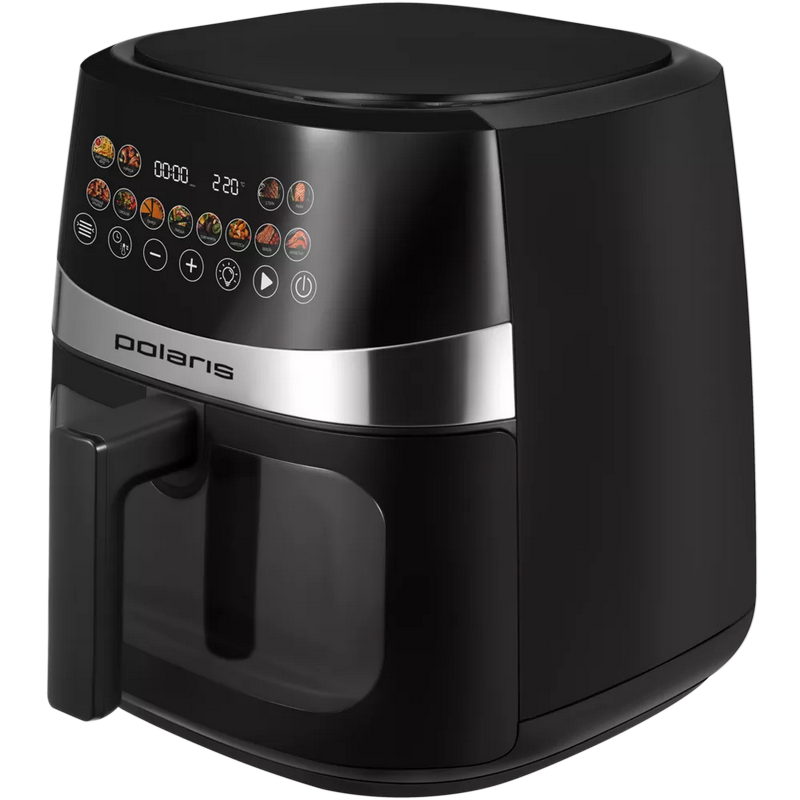 Аэрогриль polaris paf 8005w, чёрный Thumbnail 14