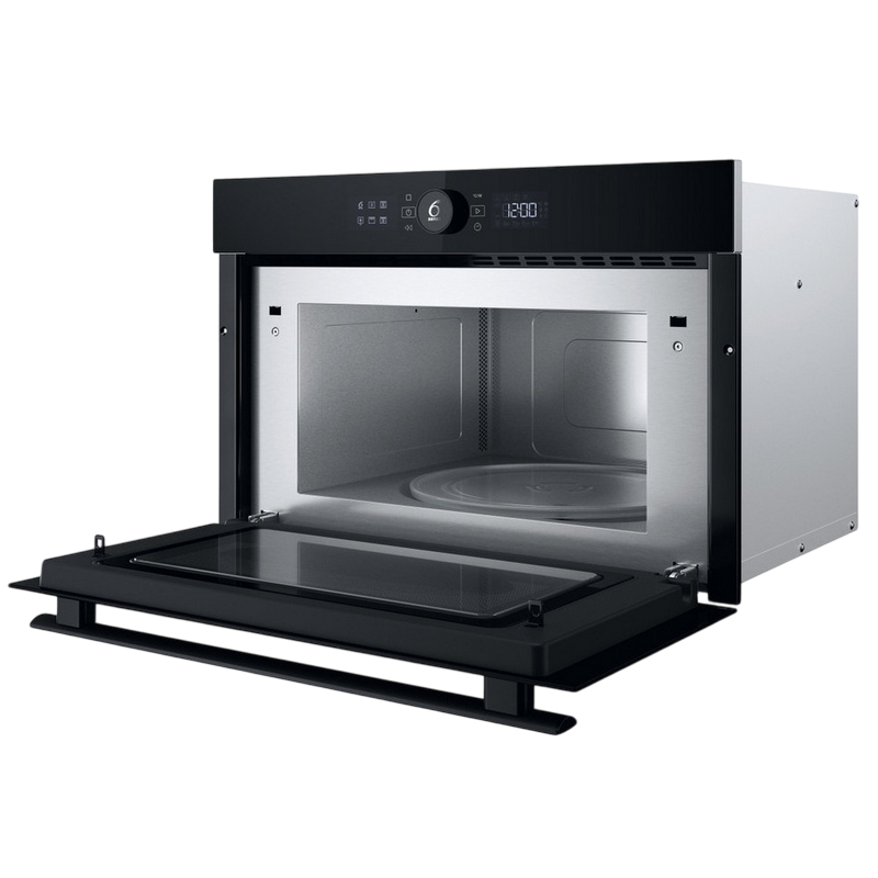 Cuptor cu microunde Whirlpool WMD44MB, Negru | Oțel inoxidabil