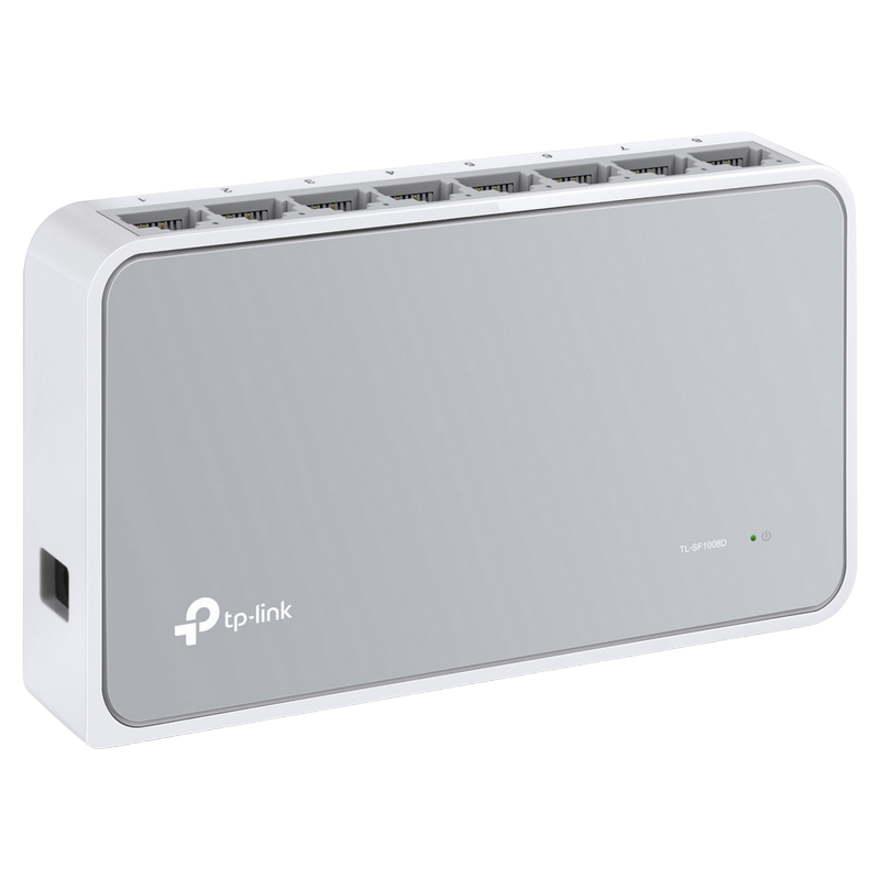 .8-port 10/100Mbps Desktop Switch  TP-LINK 