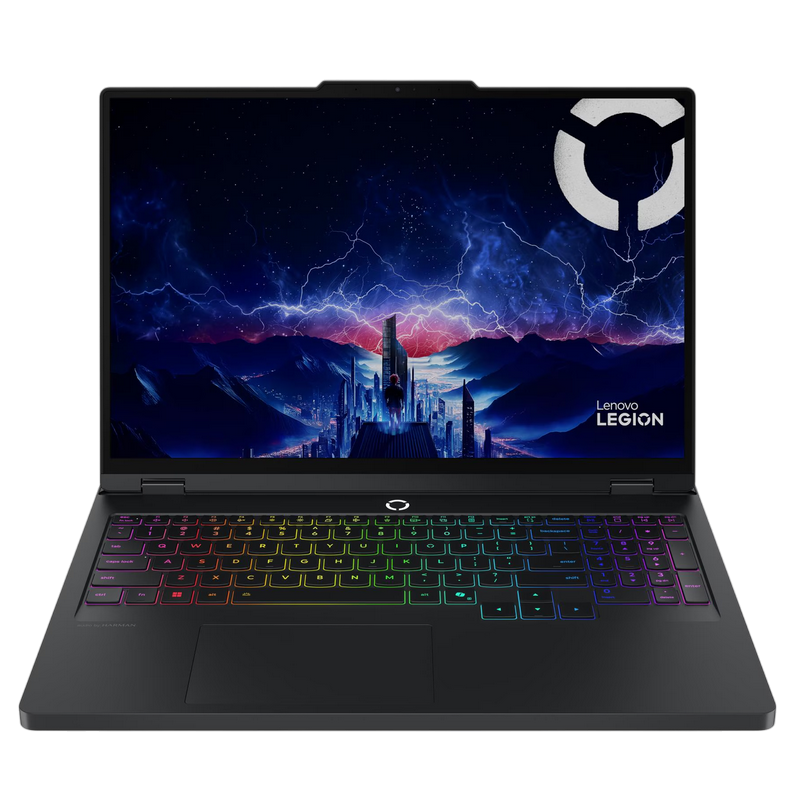 Laptop Gaming 16" Lenovo Legion Pro 5 16IRX10, Eclipse Black, Intel Core i7-14650HX, 32GB/1024GB, Fără SO