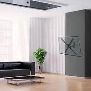 Настенное крепление для телевизора BARKAN BM320, Чёрный