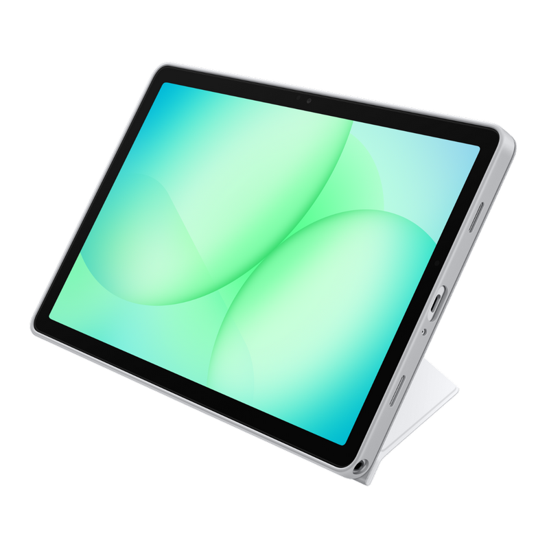 Husă pentru tabletă Samsung Galaxy Tab A11+ Book Cover 11" Alb