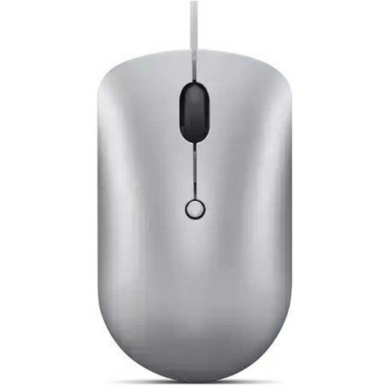 Lenovo 540 USB-C Compact Wired Mouse (Cloud Grey)